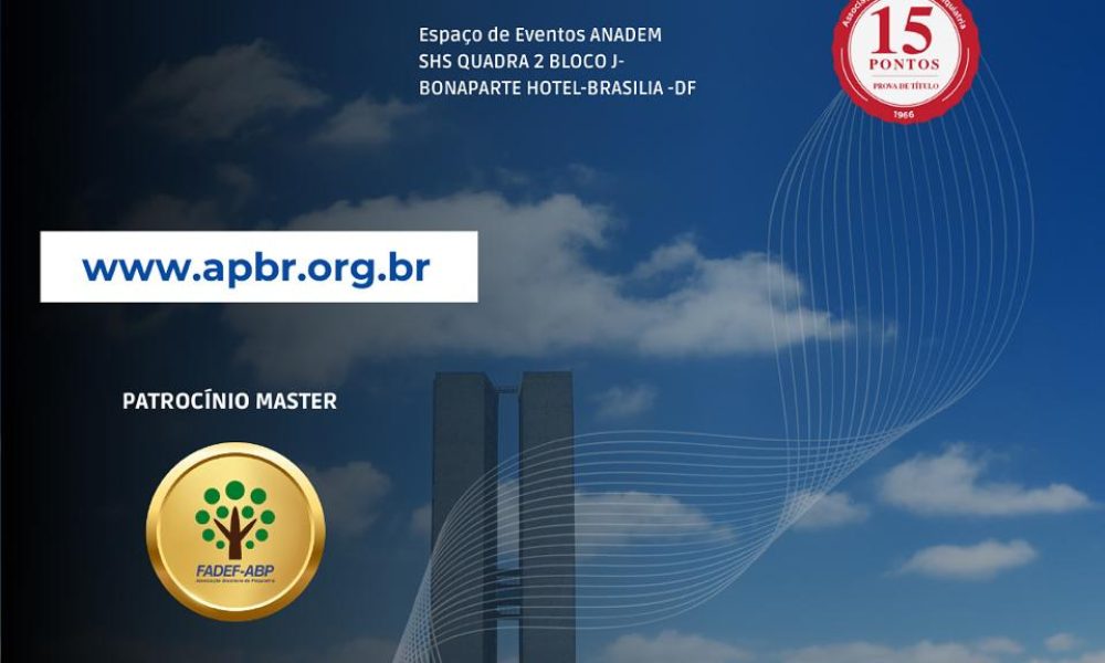 Inscrições abertas